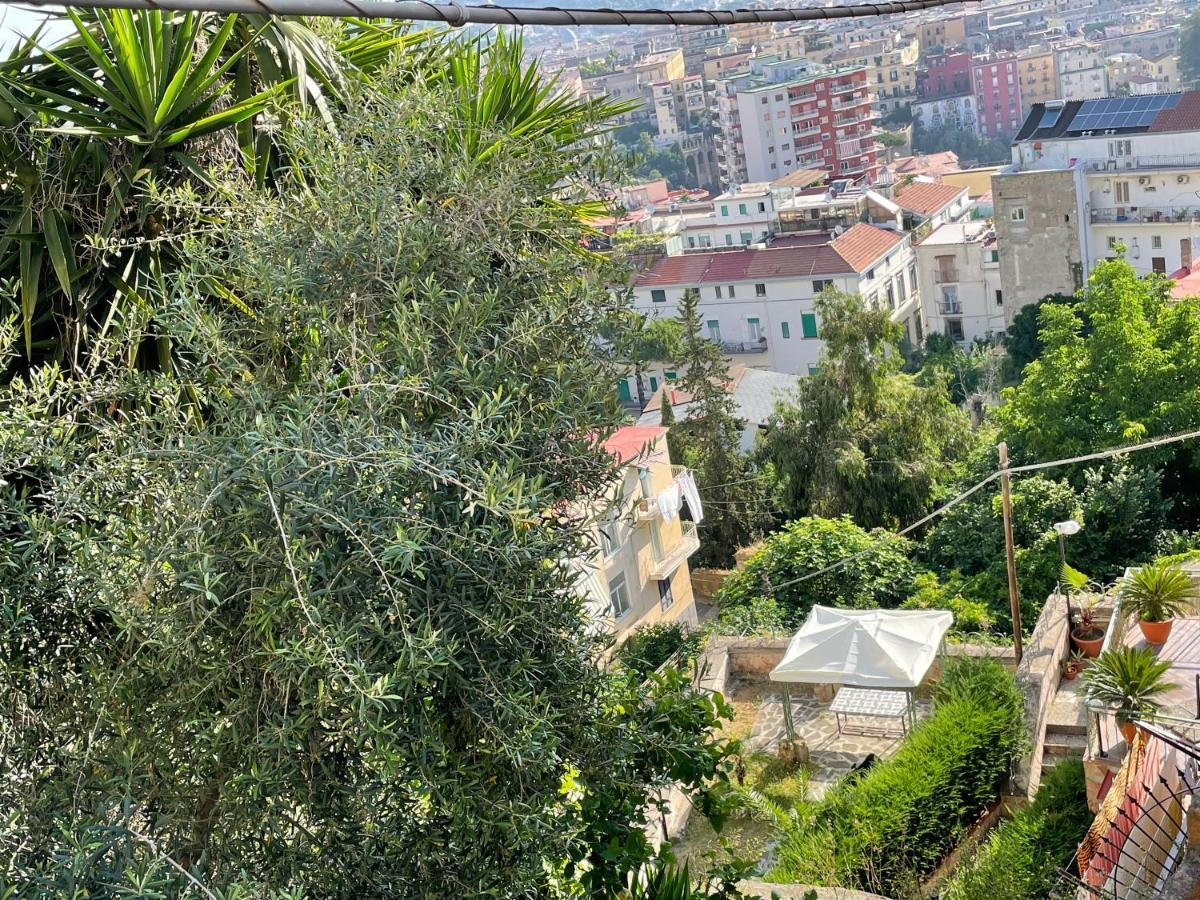 La Finestra Nel Giardino Hotel Naples Exterior photo